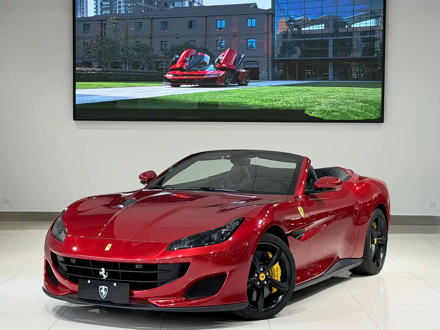 Ferrari Portofino 2018 Model 3.9T