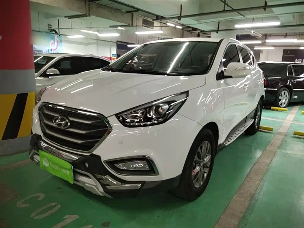 Hyundai Beijing Hyundai ix35 2015 2.0L Automatic 2WD Comfort China V