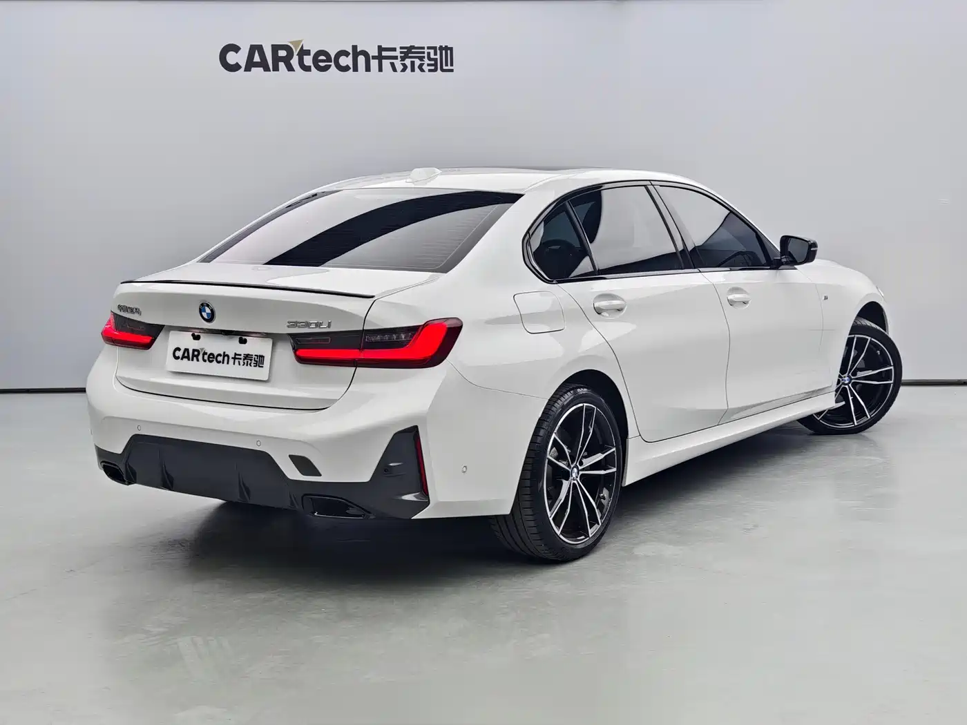 BMW 3 Series 2024 330Li M Sport Shadowline Package фото 4