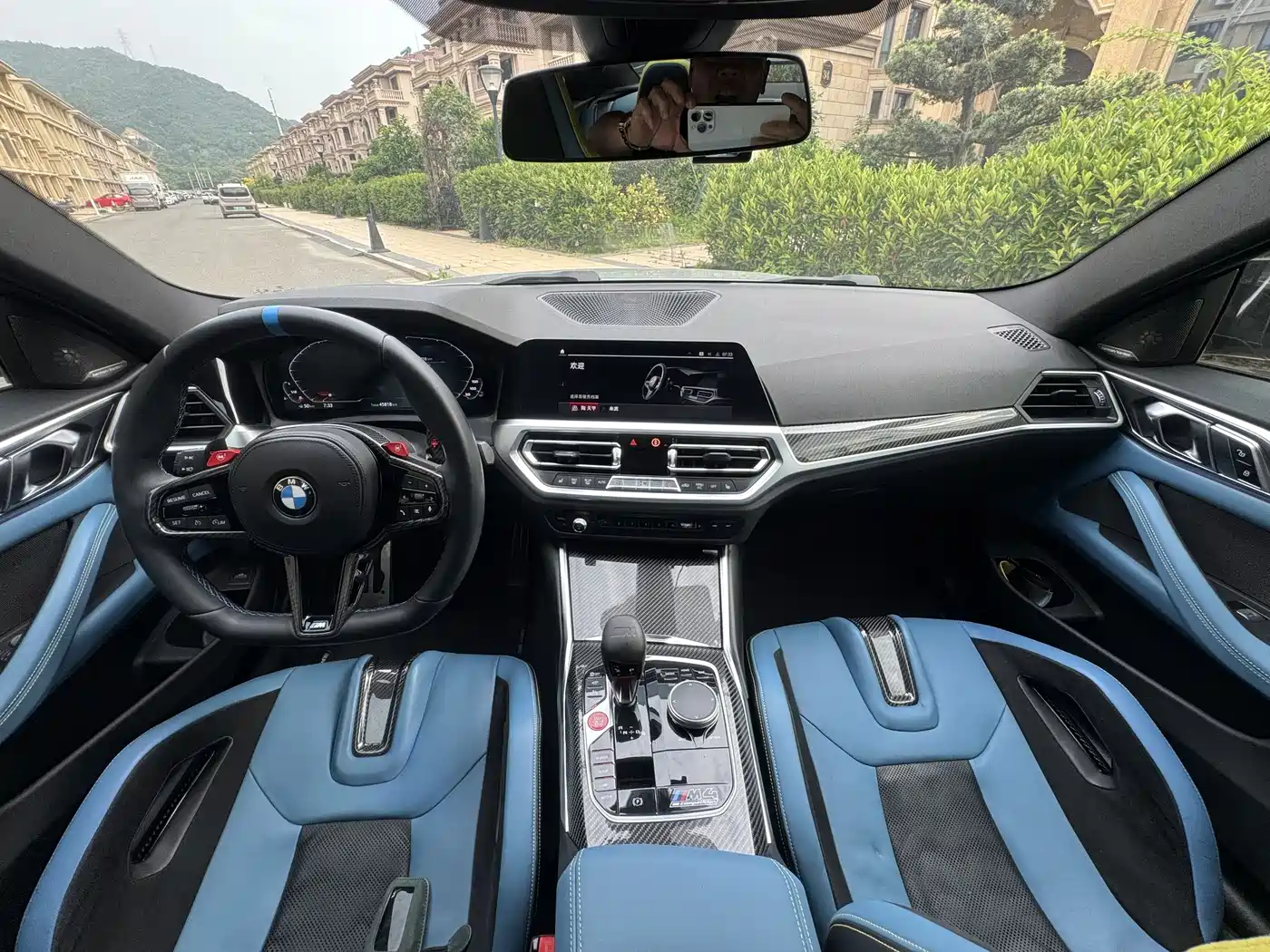 BMW M4 2021 M4 Coupe Thunder Edition фото 7