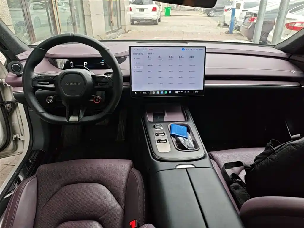 Xiaomi Auto Xiaomi SU7 2024 RWD Long Range Intelligent Driving Edition фото 10