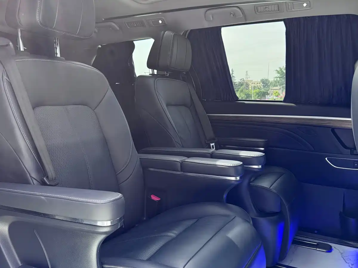 GAC Trumpchi Trumpchi M8 2021 Leading Show Series 390T Prestige Edition фото 14