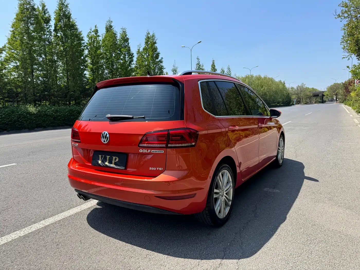 Volkswagen Golf Sportsvan 2016 280TSI Automatic Flagship фото 24
