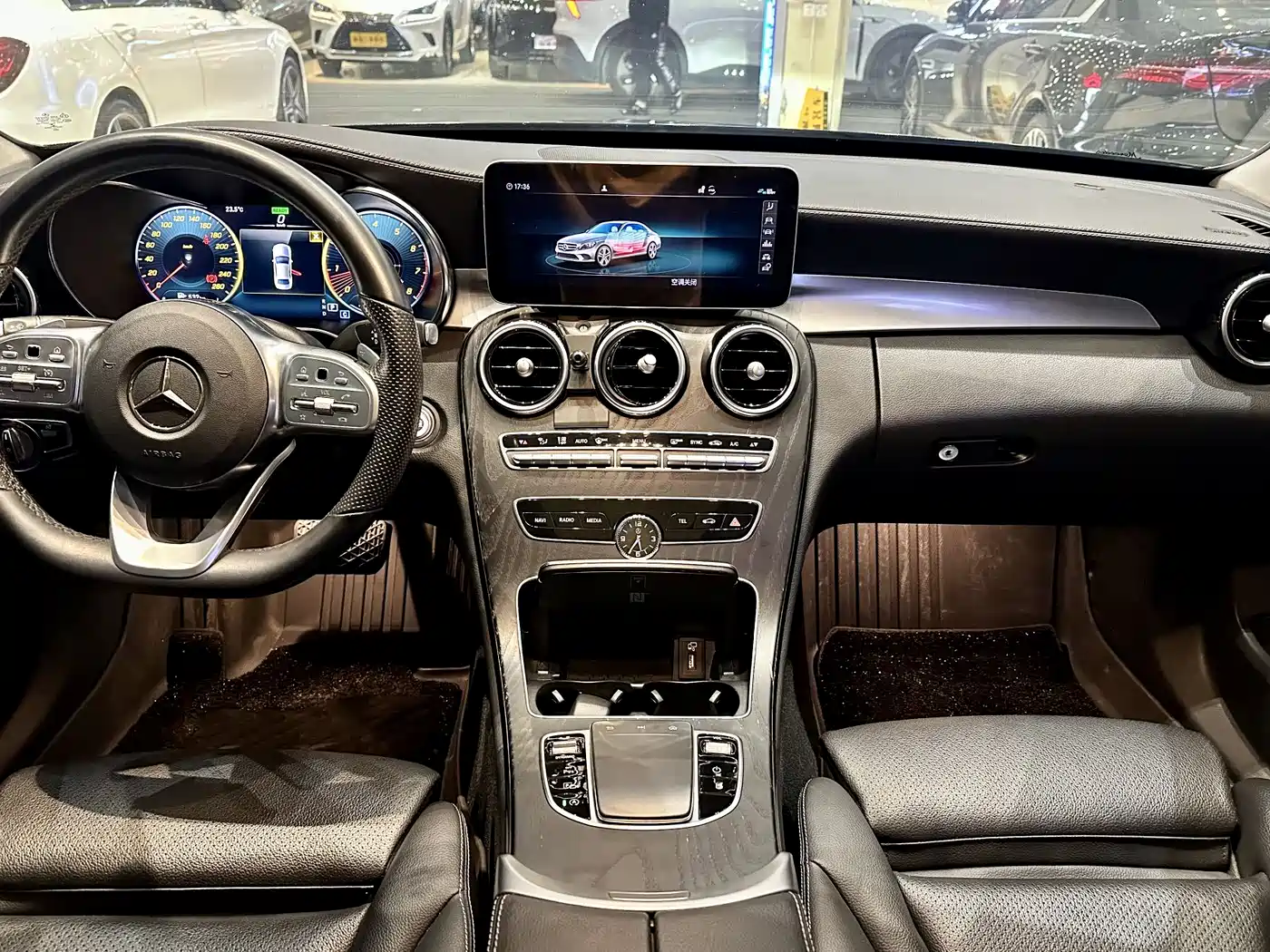 MERCEDES-BENZ C CLASS