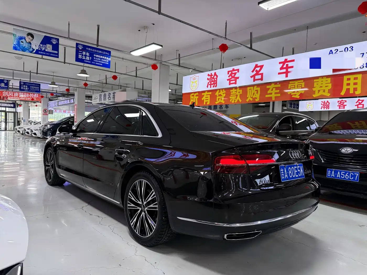 Audi A8 2016 A8L 45 TFSI quattro Comfort фото 6
