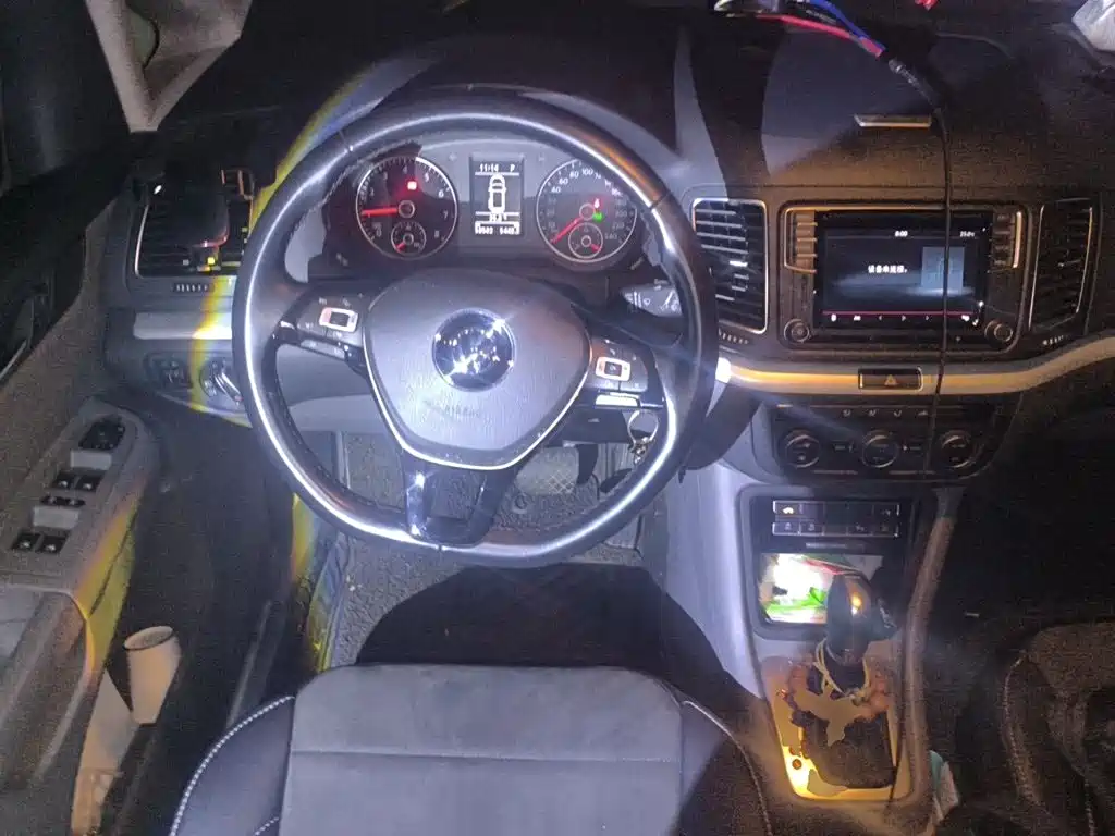 Фото 6 - Volkswagen Sharan