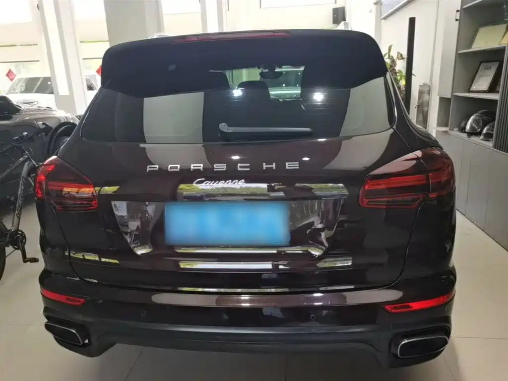 Porsche Cayenne 2016 Cayenne 3.0T фото 6