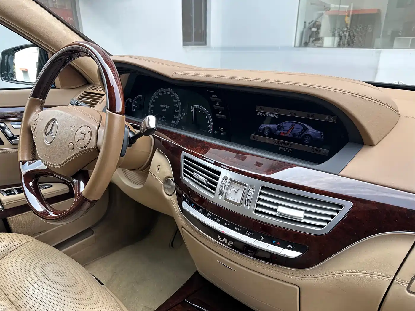 Mercedes-Benz S-Class 2010 S 600 L фото 24