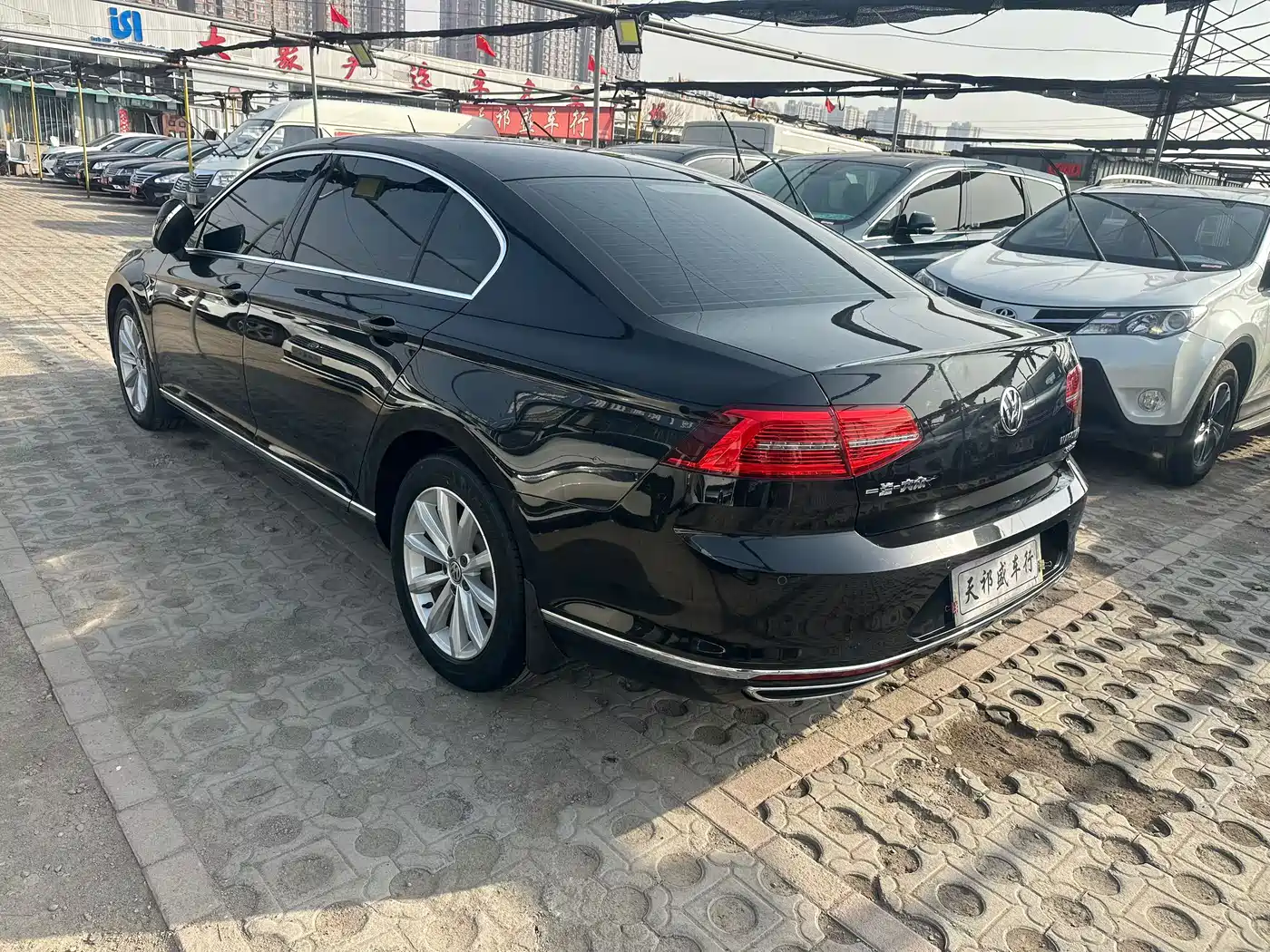Volkswagen Magotan 2019 330TSI DSG Leading China VI фото 10