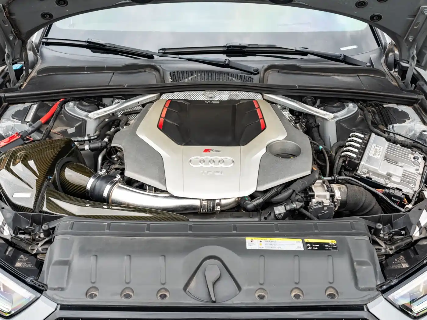 Audi RS 4 2019 RS 4 2.9T Avant фото 22
