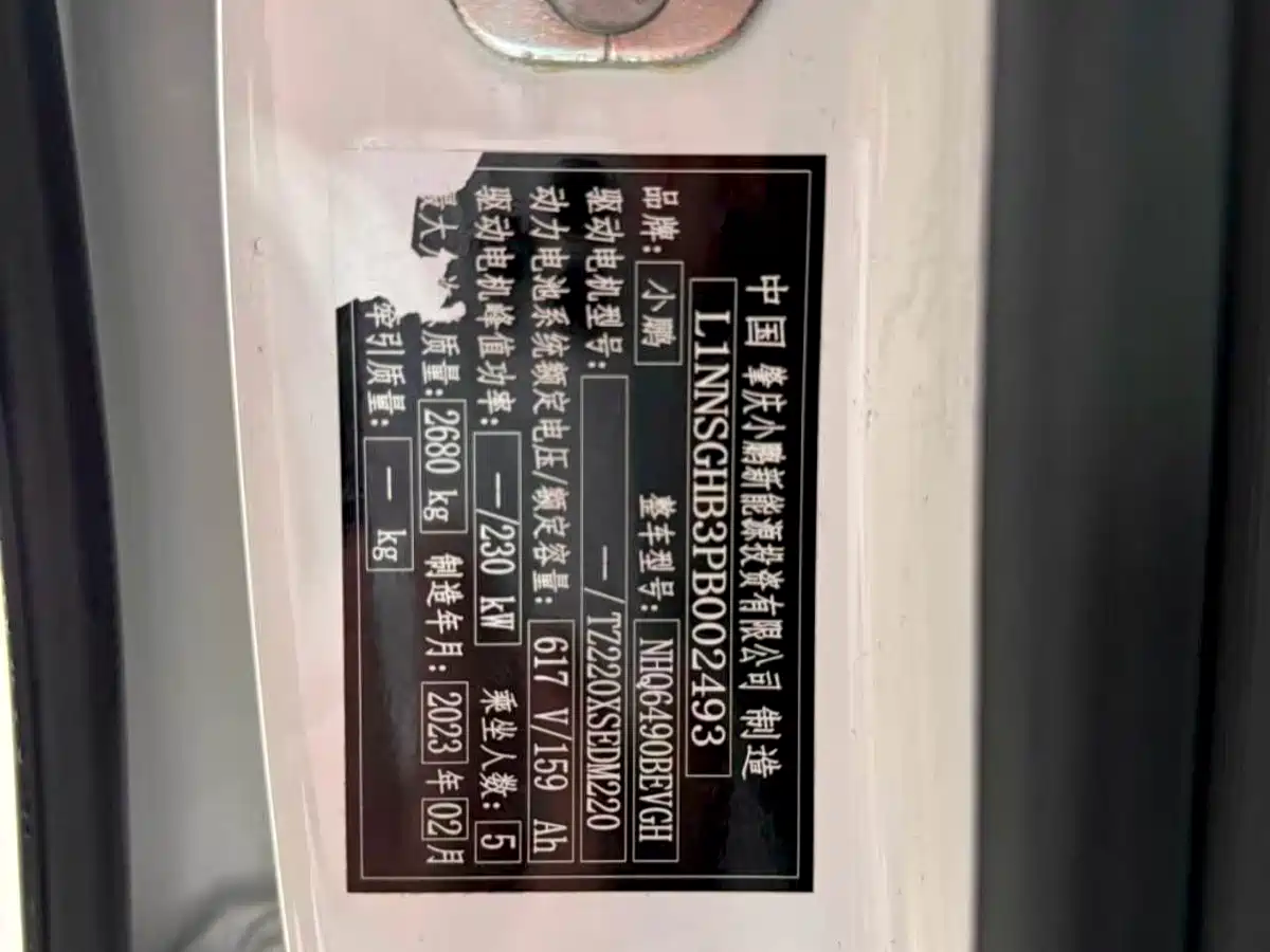 XPeng G9 2022 702 Pro фото 23