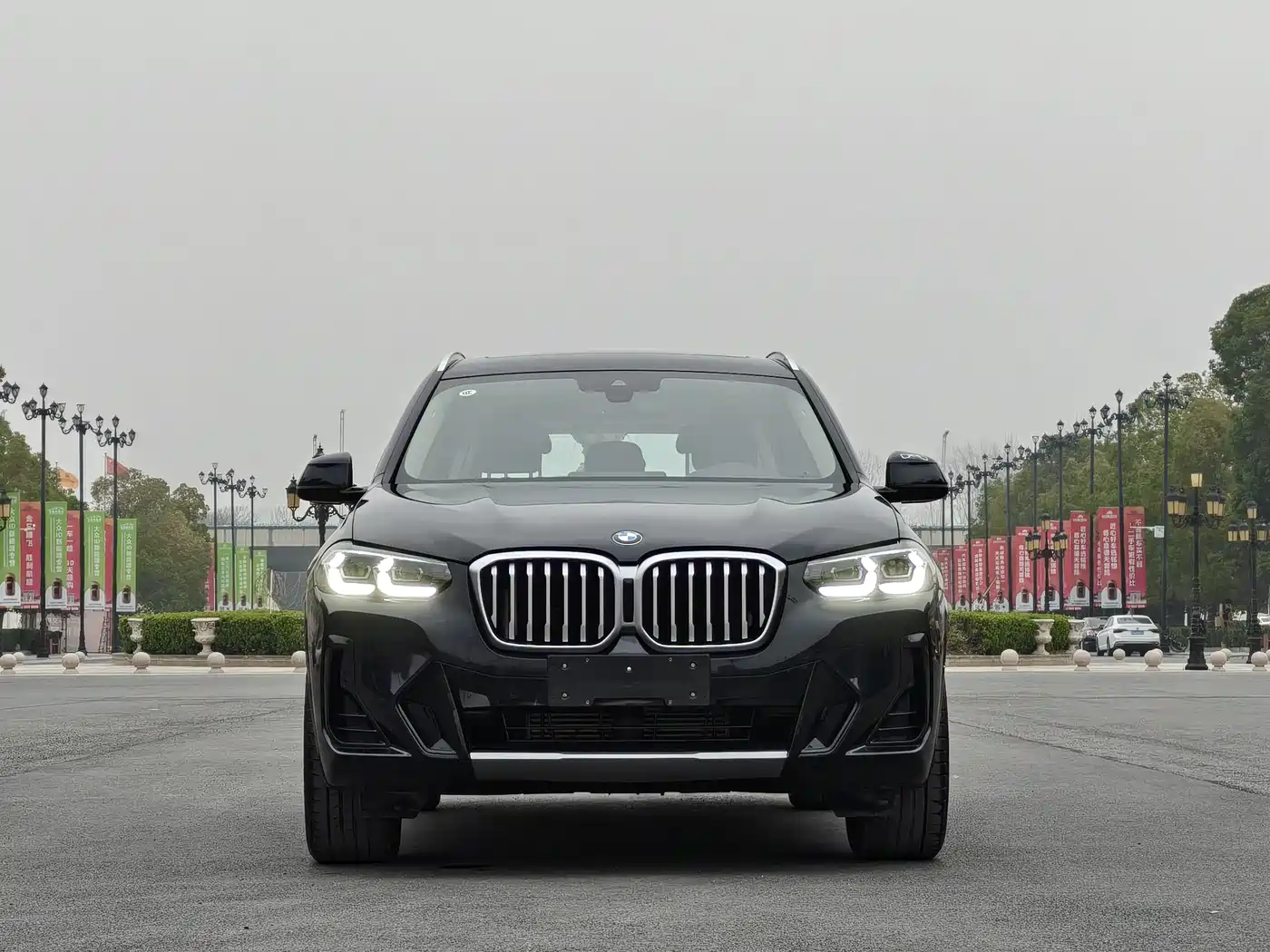 BMW X3 2022 xDrive25i M Sport Package фото 3