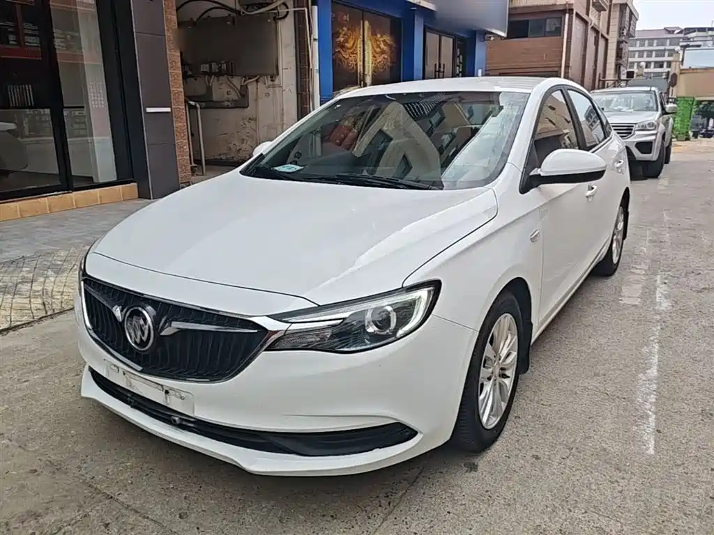Buick Excelle 2021 Exemplar 1.5L Auto Progressive