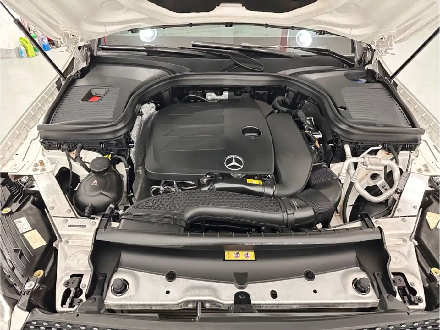 Mercedes-Benz GLC Coupe 2021 GLC 260 4MATIC Coupe SUV фото 7