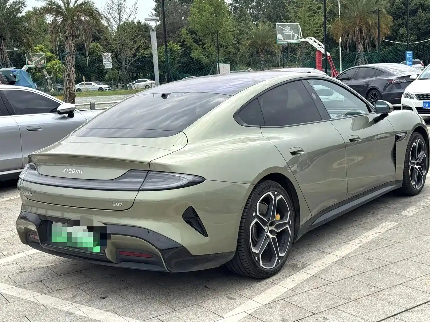 Xiaomi Auto Xiaomi SU7 2024 RWD Long Range Intelligent Driving Edition фото 4