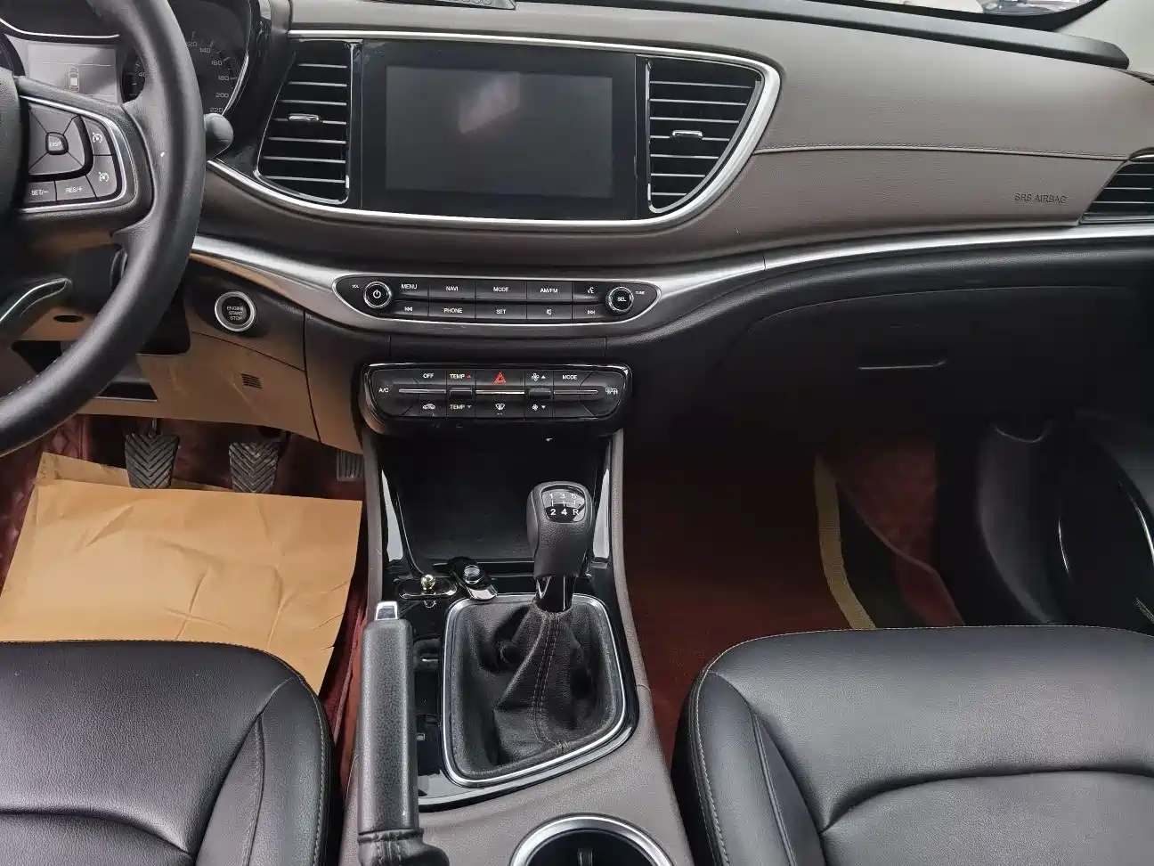 GAC Trumpchi Trumpchi GA4 2018 150N Manual Premium фото 14