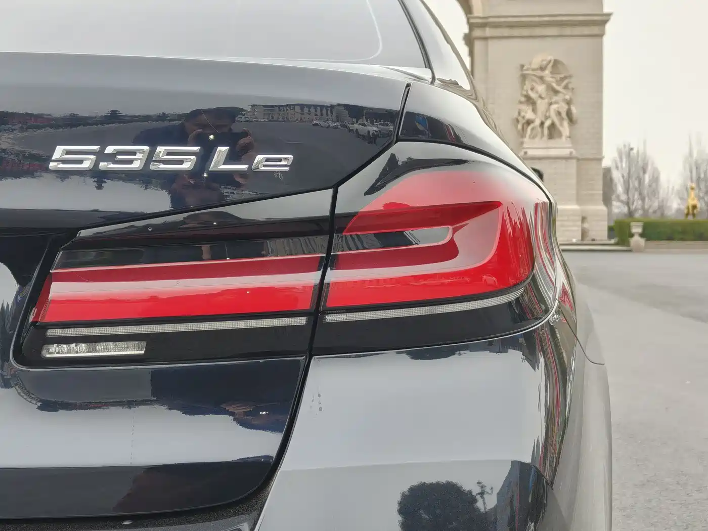 BMW 5 Series New Energy 2022 Facelift 535Le Pioneer M Sport Package фото 21