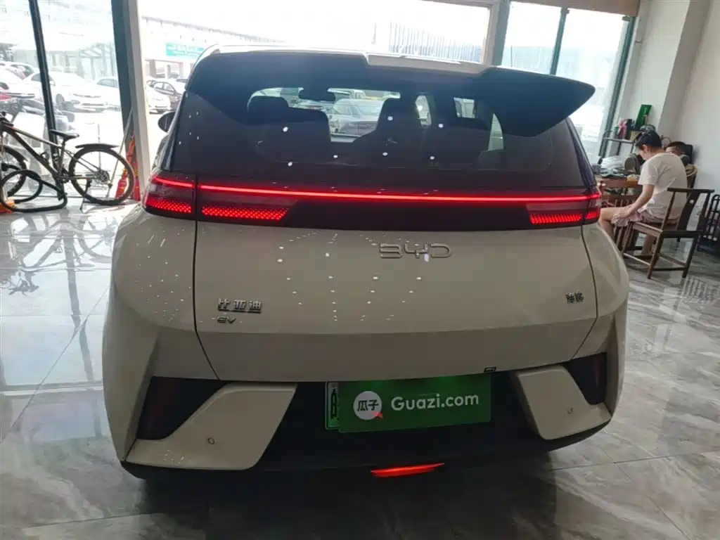 BYD Seagull 2025 Smart Drive Edition 305km Vitality Version фото 6