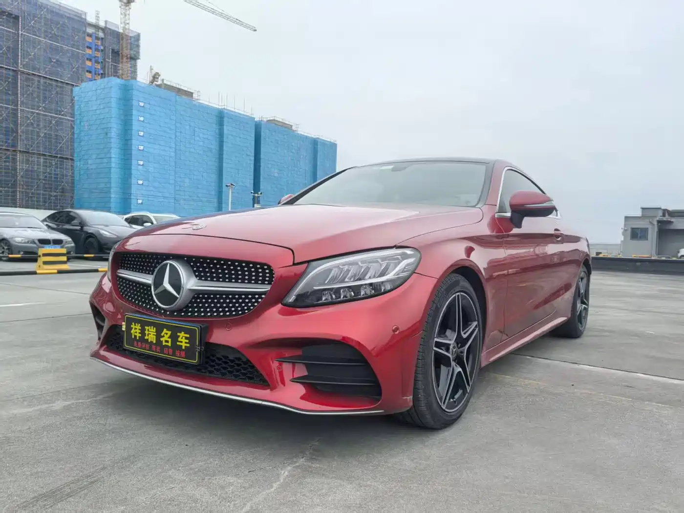 Mercedes-Benz C-Class (Import) 2020 C 260 Coupe