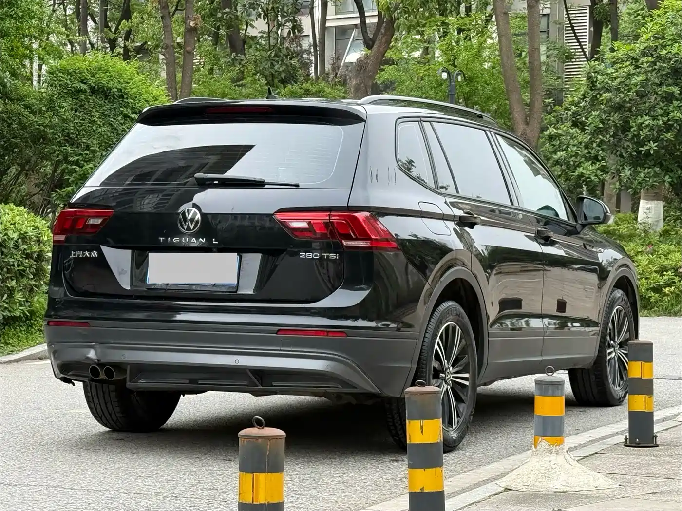 Volkswagen Tiguan L 2021 280TSI Automatic 2WD Smart фото 6