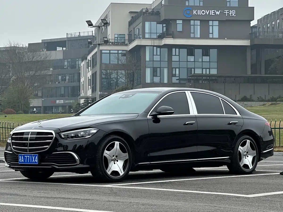 Mercedes-Benz S-Class 2021 Facelift S 400 L Luxury