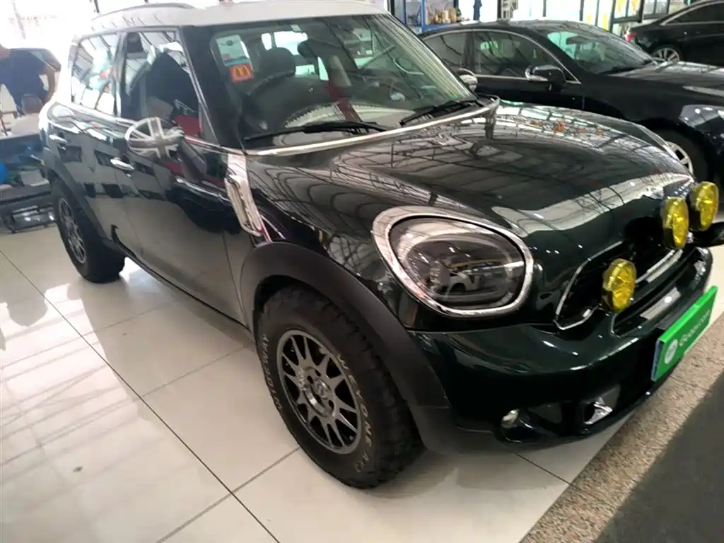 MINI COUNTRYMAN 2014 2012 1.6T COOPER S