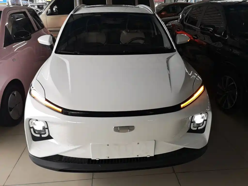 Geely Geometry E Firefly 2023 2024 Model 301km Starlight