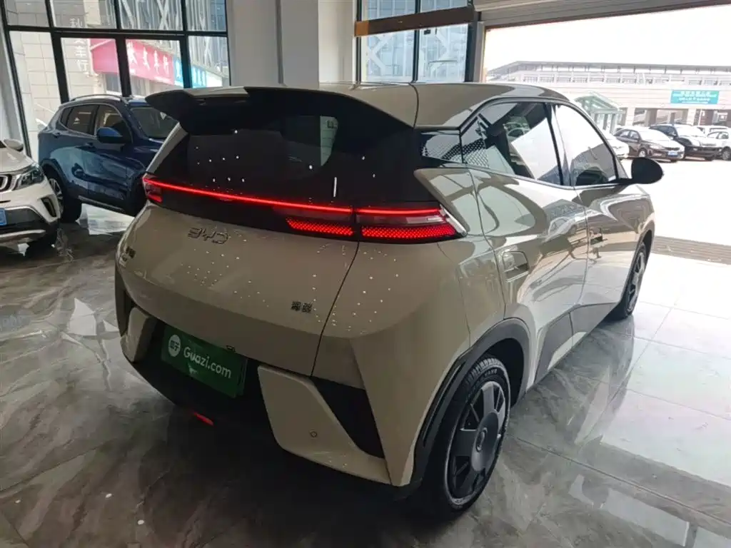 BYD Seagull 2025 Smart Drive Edition 305km Vitality Version фото 7