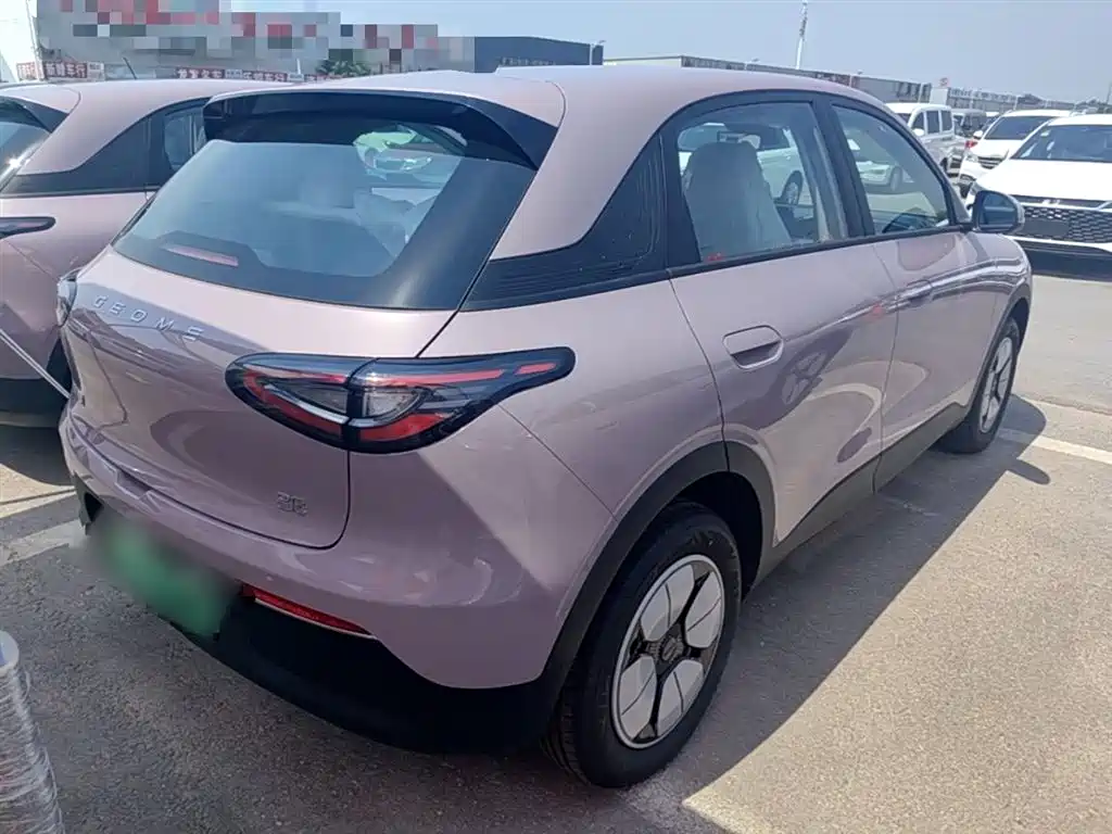 Geely Galaxy Starry Wish 2026 Edition 310km Youth Version фото 7