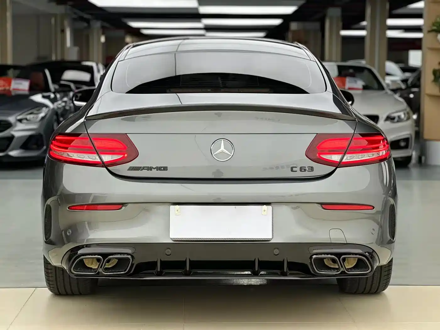 Mercedes-Benz C-Class (Import) 2019 C 260 Coupe фото 9