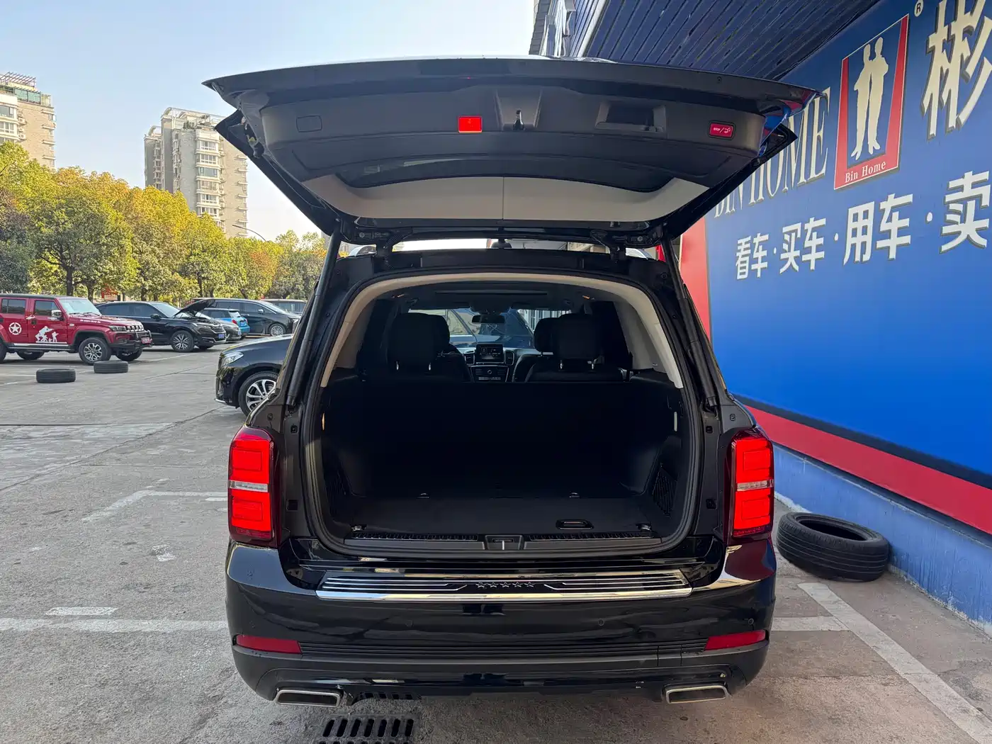 BAIC ORV Beijing Offroad BJ90 2021 4.0T Premium Edition фото 29