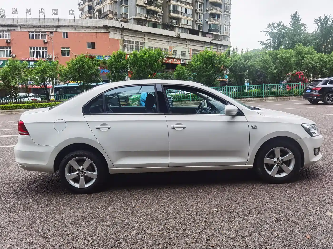 Volkswagen Santana 2016 1.6L Manual Comfort Edition фото 4