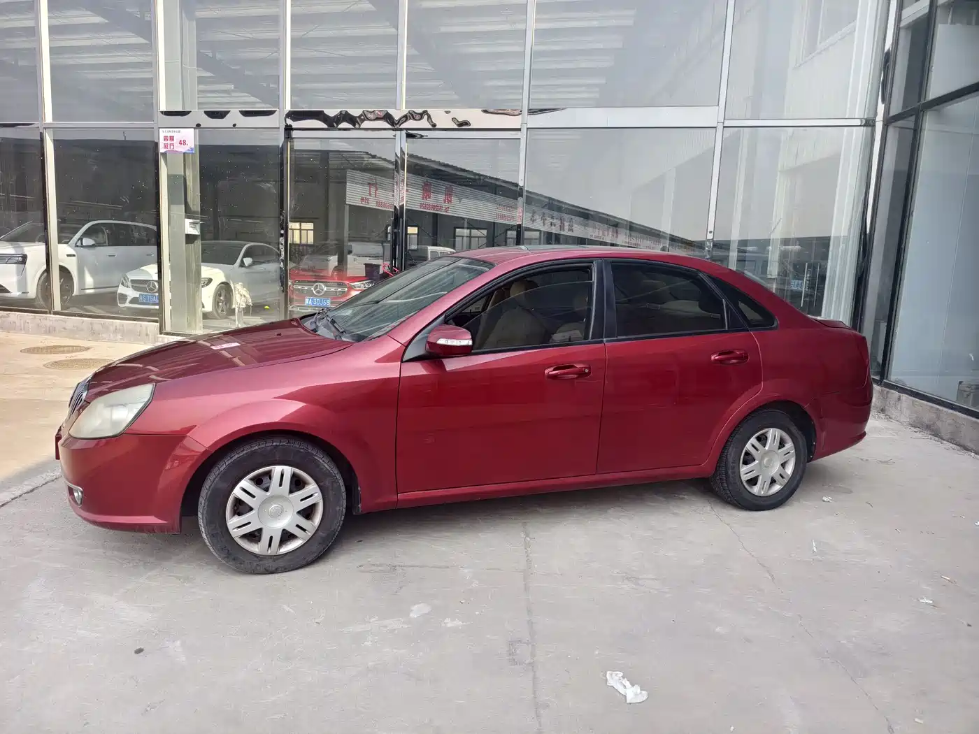 Buick Excelle 2013 1.5L Manual Classic Edition фото 6