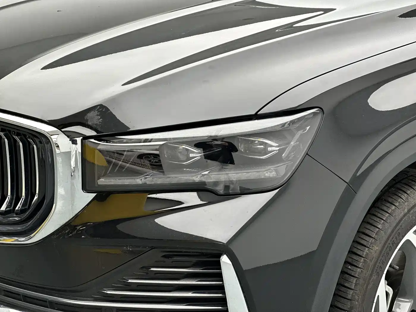 GEELY AUTOMOBILE XINGYUE L