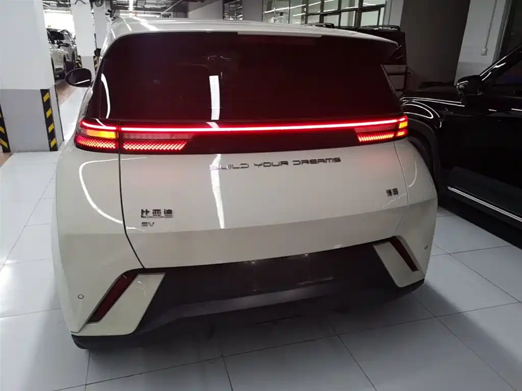 BYD Seagull 2023 Flying Edition фото 6