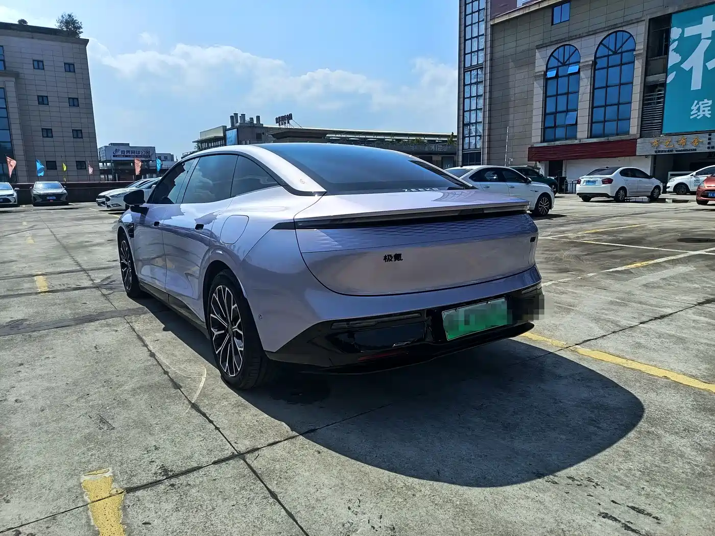 ZEEKR EXTREME KRYPTON 007