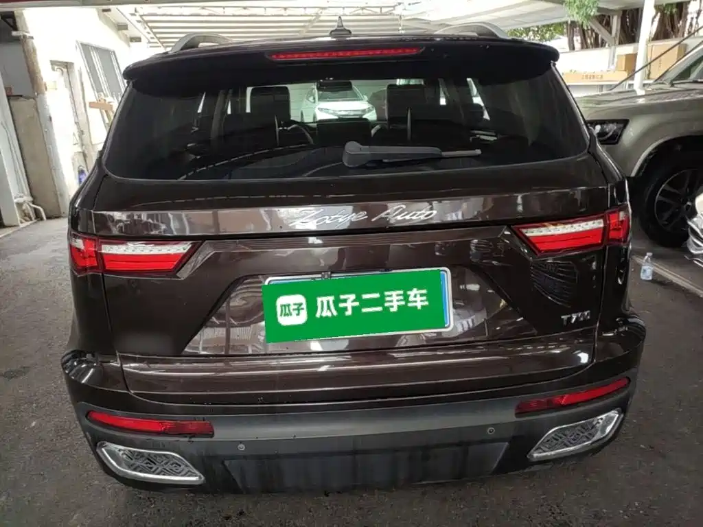 Zotye T700 2018 2017 1.8T DCT Prestige