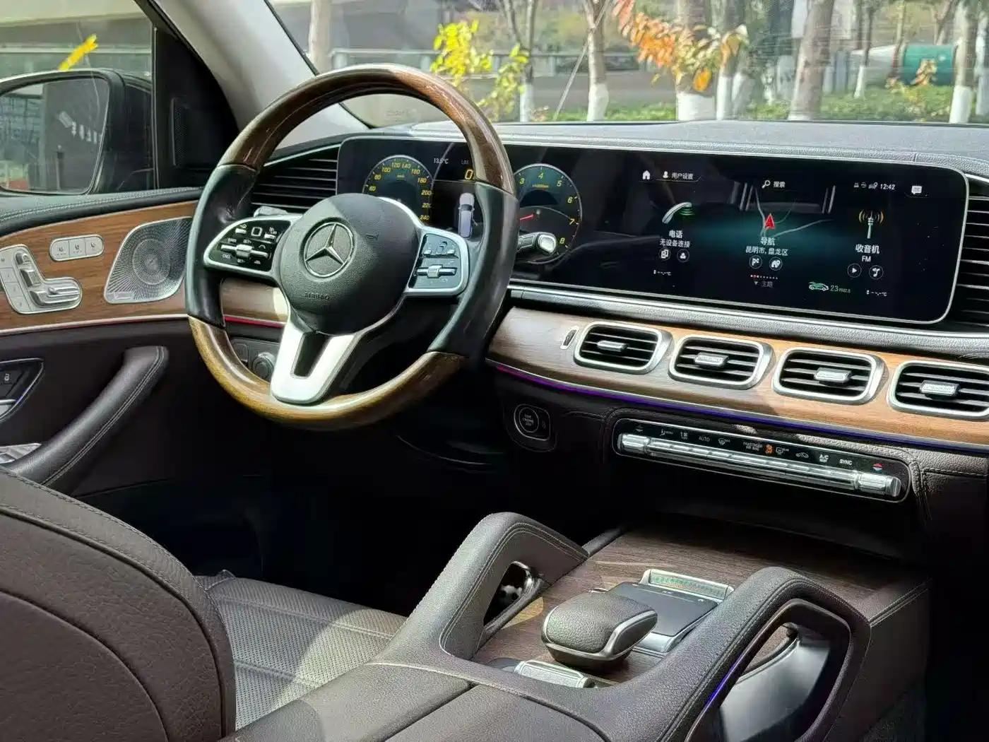 Mercedes-Benz GLS 2021 GLS 450 4MATIC Luxury фото 5