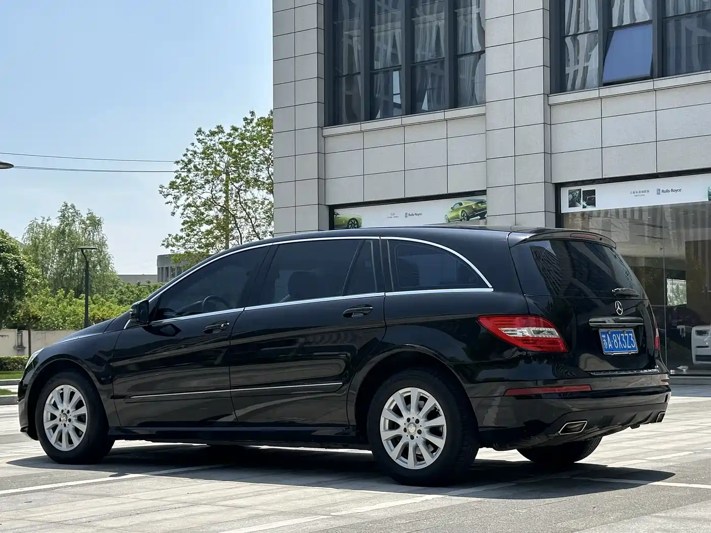 Mercedes-Benz R-Class 2014 R 320 4MATIC Business фото 4
