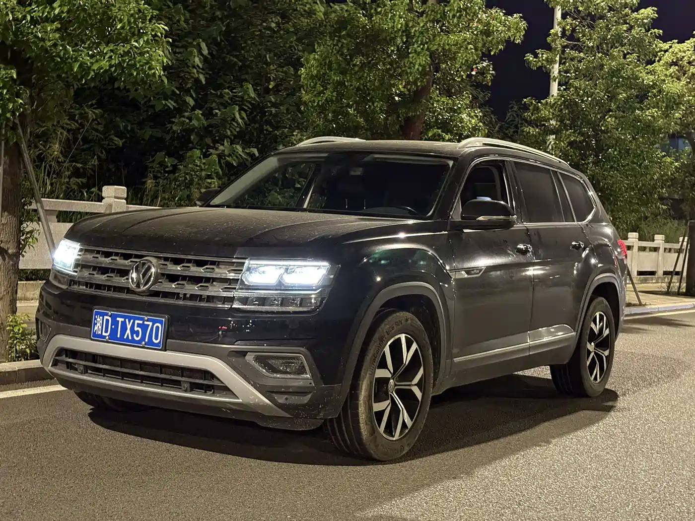 Volkswagen Teramont 2018 2017 380TSI 4WD Luxury Edition