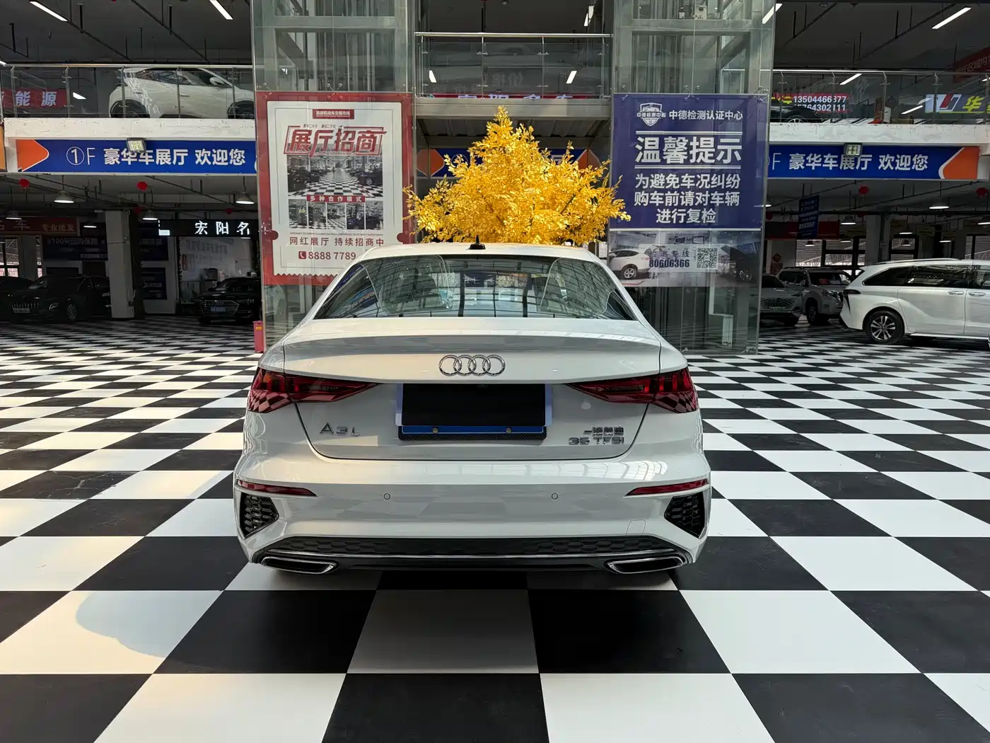 Audi A3 2023 Facelift A3L Limousine 35 TFSI Fashion Sport фото 4