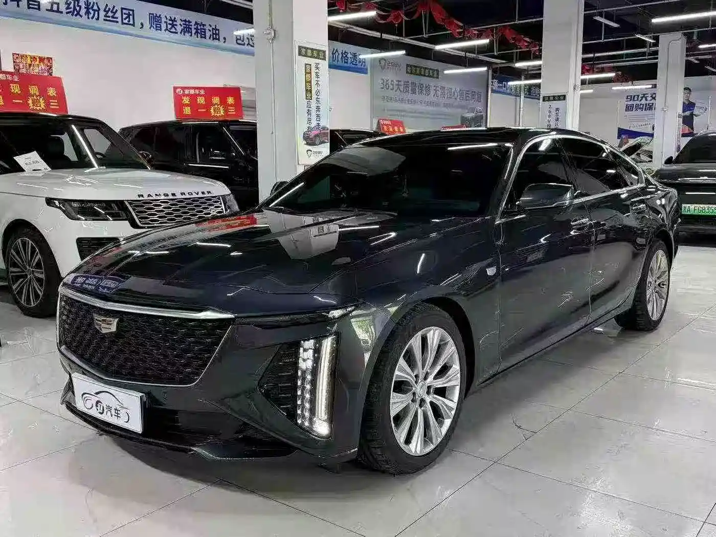 Cadillac CT6 2023 28T Luxury Edition