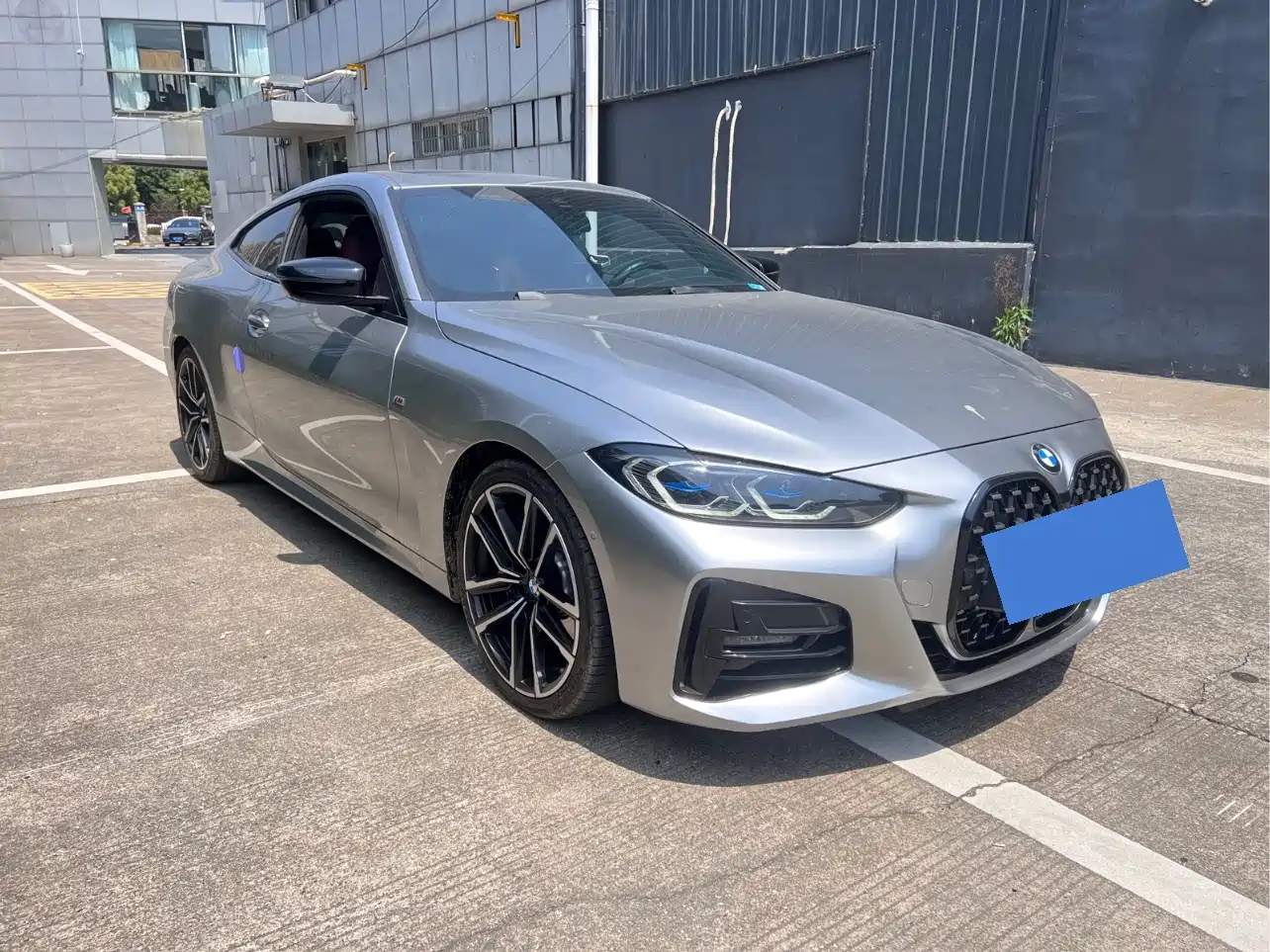 BMW 4 Series 2022 430i M Sport Shadow Night Package фото 3