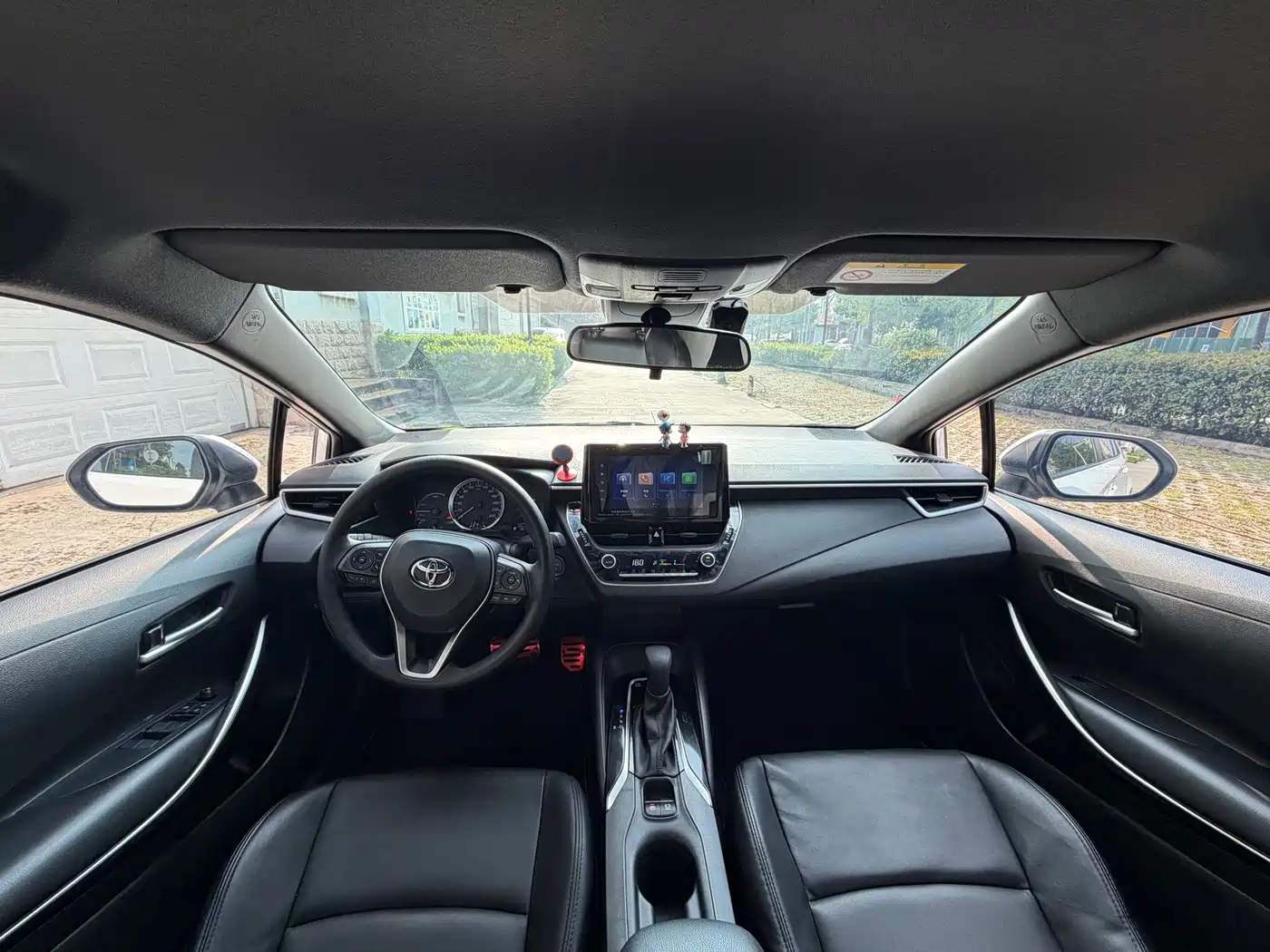 Toyota Levin 2022 Dual Engine 1.8H E-CVT Leading Edition фото 9
