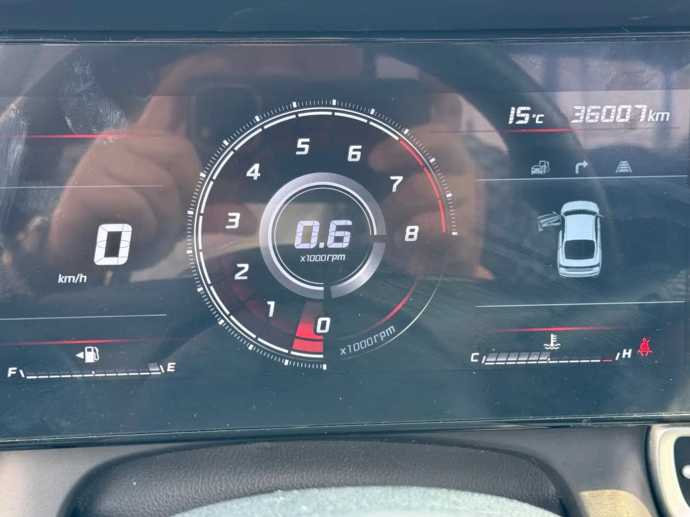 Hyundai Elantra 2022 1.5L CVT LUX Black Knight Limited Edition фото 11