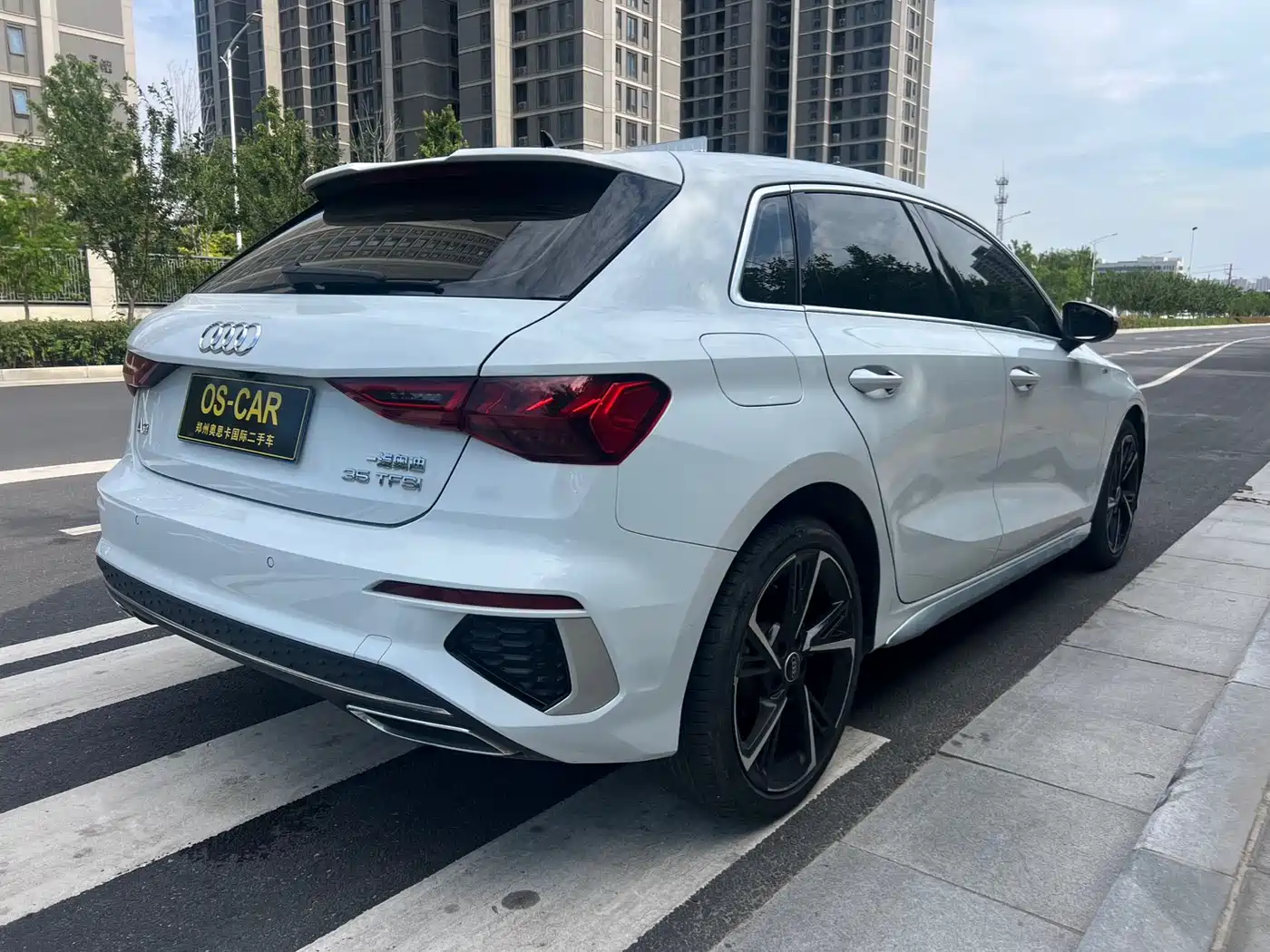 Audi A3 2022 Sportback 35 TFSI Style Sport фото 9