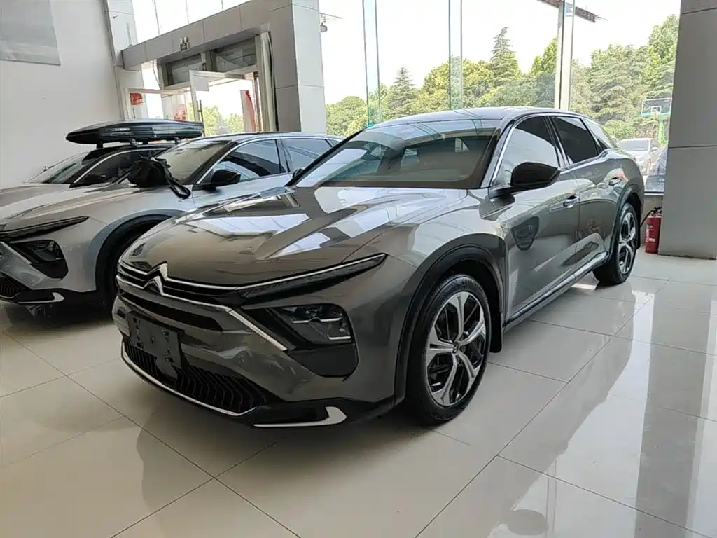 Citroën Versailles C5 X 2021 1.6T Enjoy Extraordinary