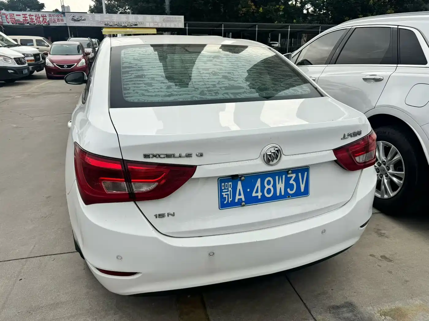 Фото 8 - Buick Excelle