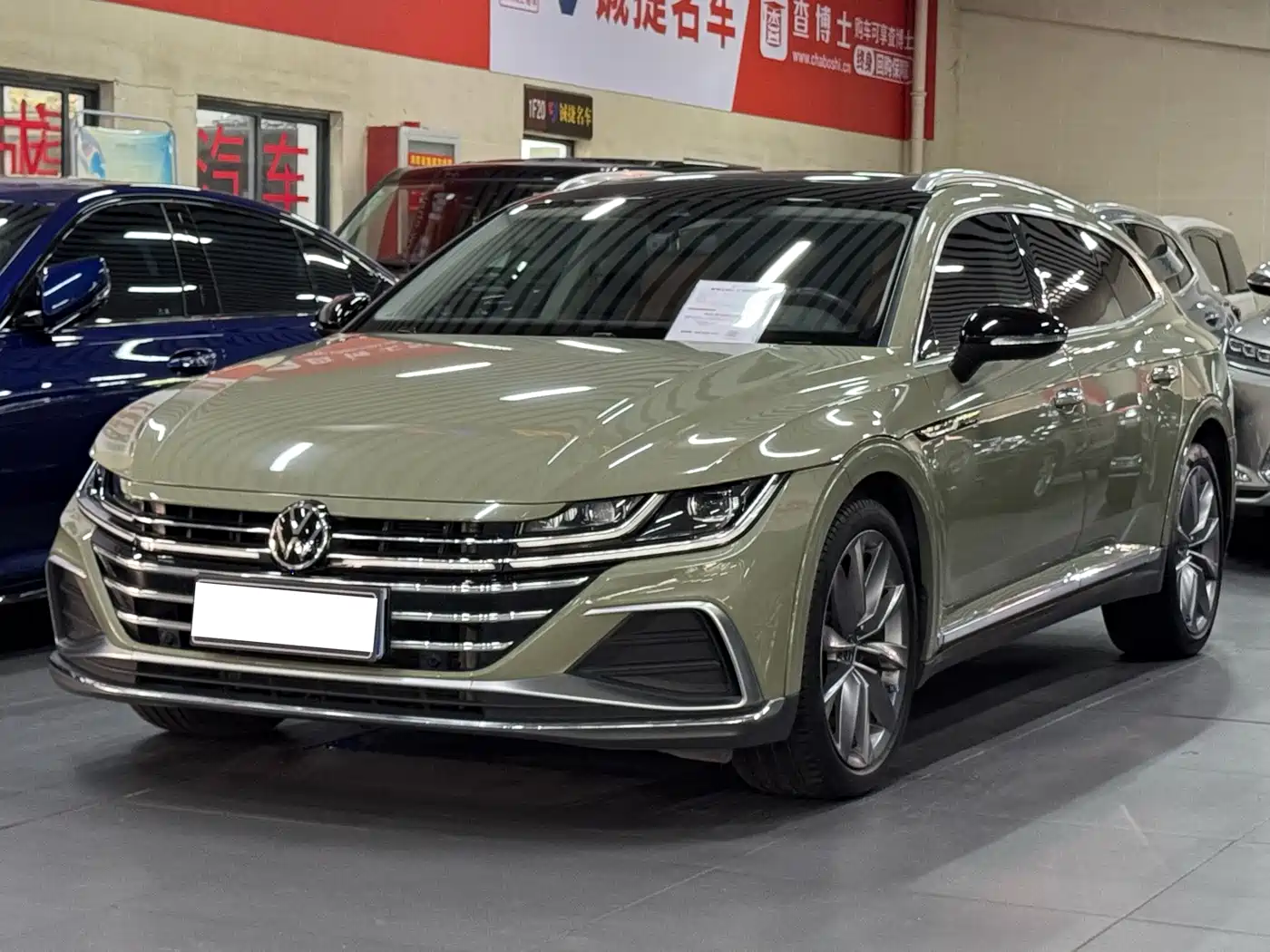 Volkswagen FAW-Volkswagen CC 2023 Shooting Brake 380TSI Hunter's Heart Edition