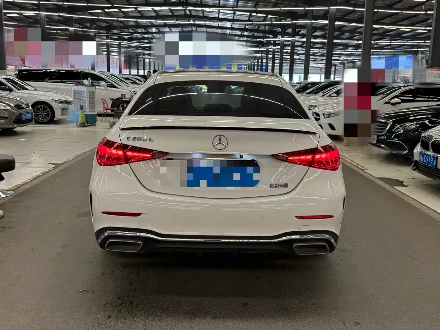 Mercedes-Benz C-Class 2023 C 260 L Sport фото 8